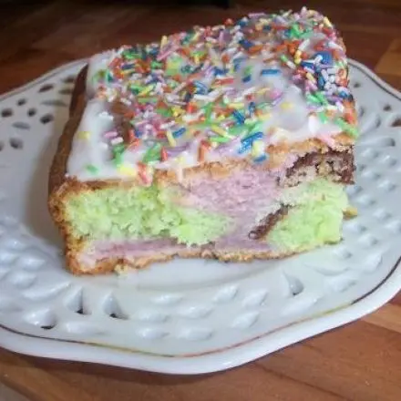 Papageienkuchen (altes DDR-Rezept)