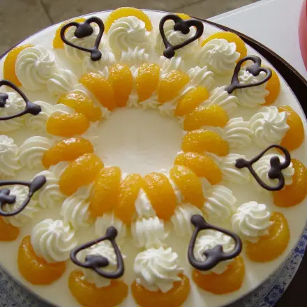 Dänische Sauerrahmtorte