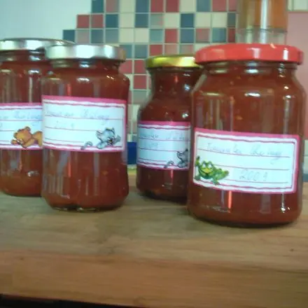 Tomatenchutney - Oma Helene