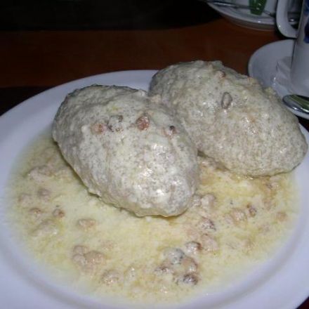 Zeppelinis (Litauische Klösse)