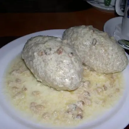 Zeppelinis (Litauische Klösse)