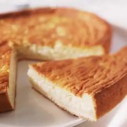 Rijstevlaai (Holländische Milchreistorte)