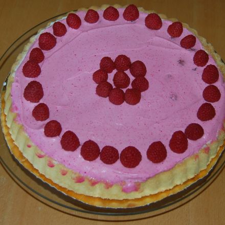 10-Minuten-Torte Himbeer