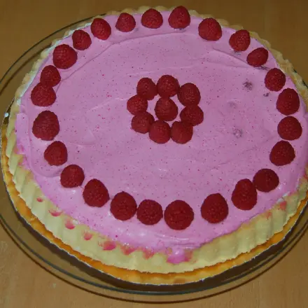 10-Minuten-Torte Himbeer
