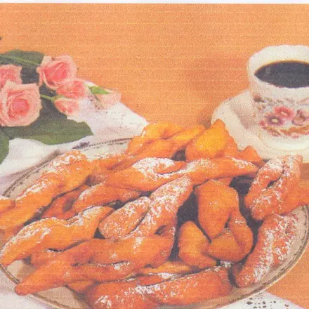 Liebesschleifen - Schlitzküchle