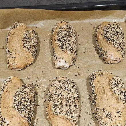 Kornspitz mit Vollkorn – schnell & proteinreich