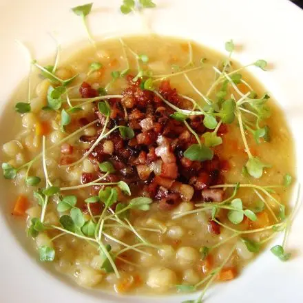 Aschingers Erbsensuppe