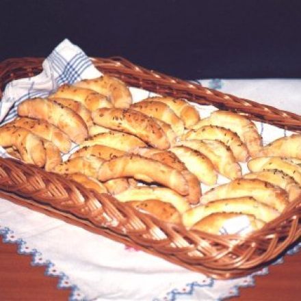 Ungarische Salzkipfel