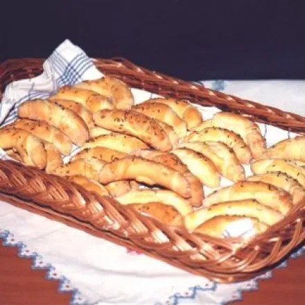 Ungarische Salzkipfel