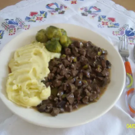 Herzchen "deftige" Art