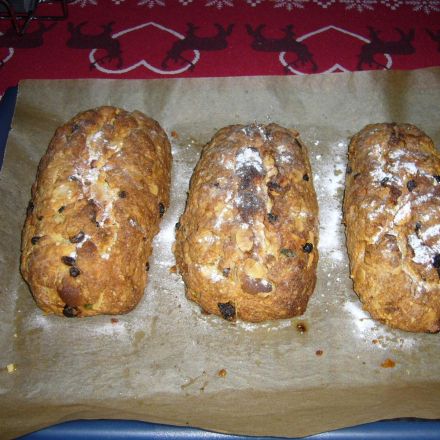 Adventsstollen ohne Hefe
