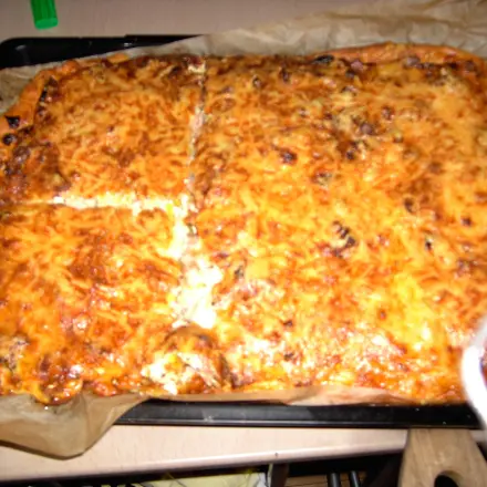 Saarländischer Lyonerkuchen