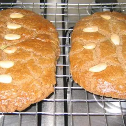 Gevulde speculaas (gefüllte Spekulatius)