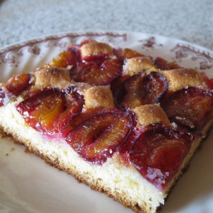 Pflaumenkuchen vom Blech ohne Hefe
