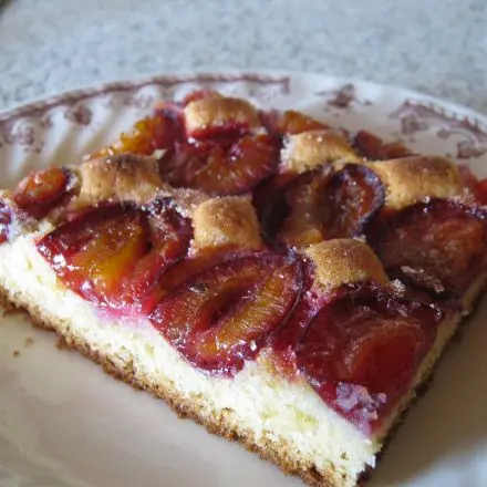 Pflaumenkuchen vom Blech ohne Hefe