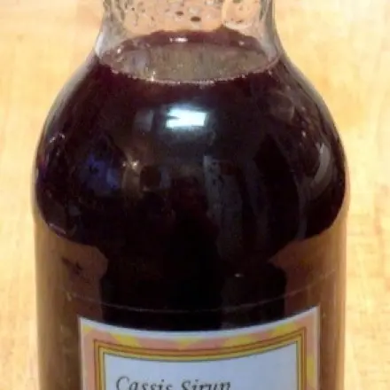 Cassis-Sirup