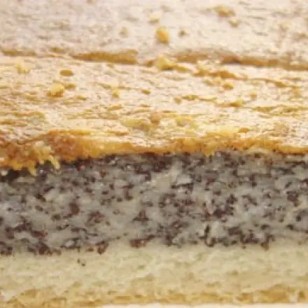 Saftiger Mohnkuchen fürs Blech