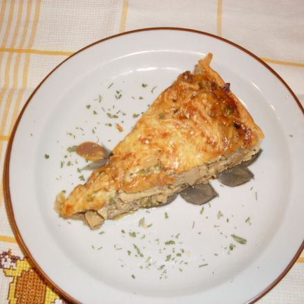 Pikante Hackfleischtorte