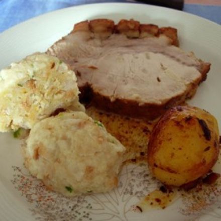 Original Innviertler Schweinsbraten
