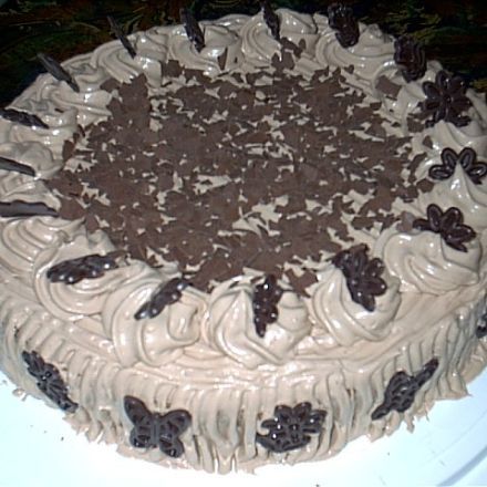 Nougat-Sahne-Torte