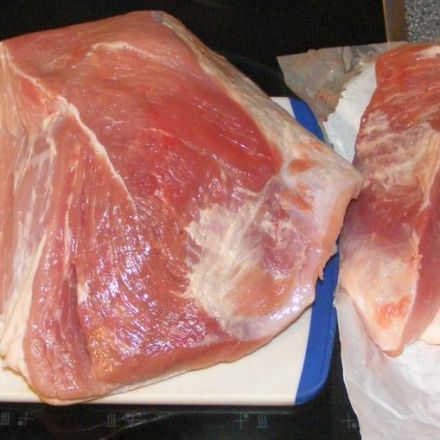 Schinken selber pökeln und räuchern