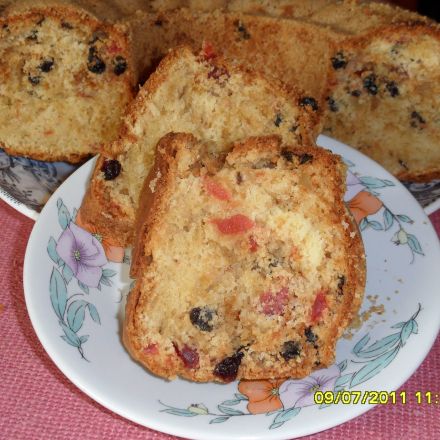 Englischer Kuchen (1950 Originalrezept)