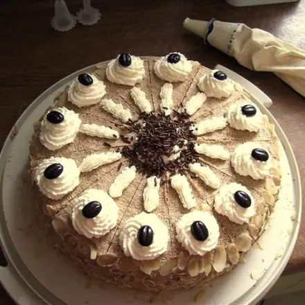 Mokkacremetorte nach Harry´s Bar