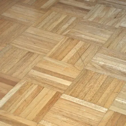 Holzfußböden mit Hamstern bohnern