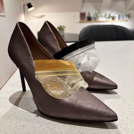 Schuhe weiten: Der Gefrierbeutel-Trick
