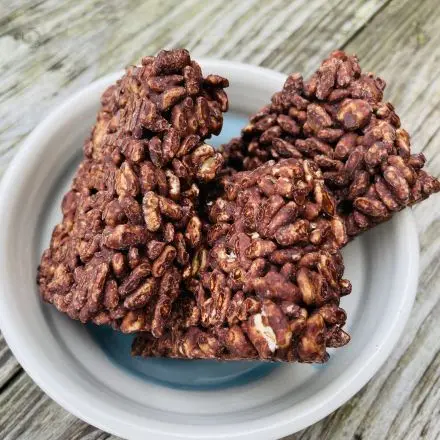 Puffreis mit Schokolade (Nippon) selber machen