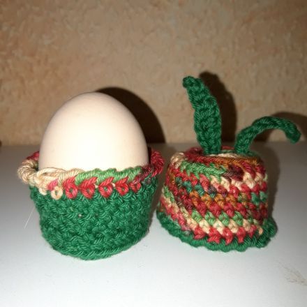 Osterdeko häkeln: 3 einfache Ideen aus Wollresten