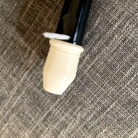 Blockflöte leiser spielen mit Volumenvlies