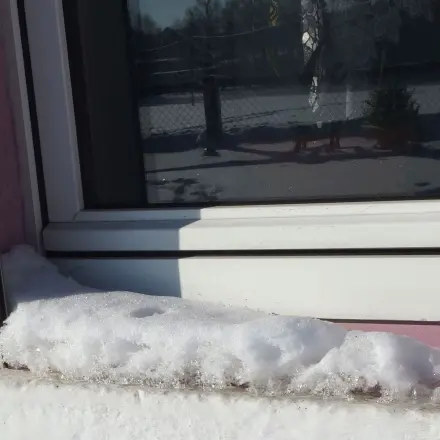 Fenster putzen bei Frost?