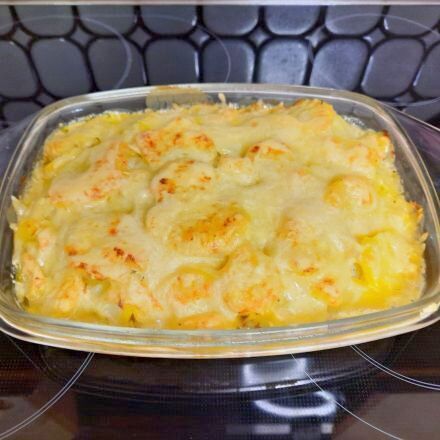 Spitzkohl-Kartoffel-Auflauf