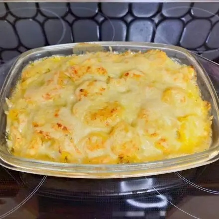 Spitzkohl-Kartoffel-Auflauf