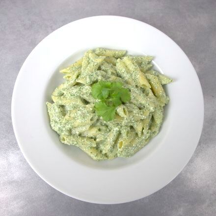 Spinat-Feta-Pasta – einfach & schnell