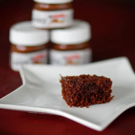 Nutellaschnitten