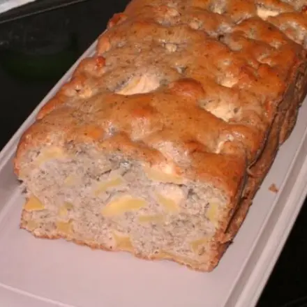 Das weltbeste Apfelbrot