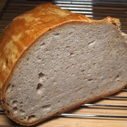 Selbstgemachtes Brot einfrieren