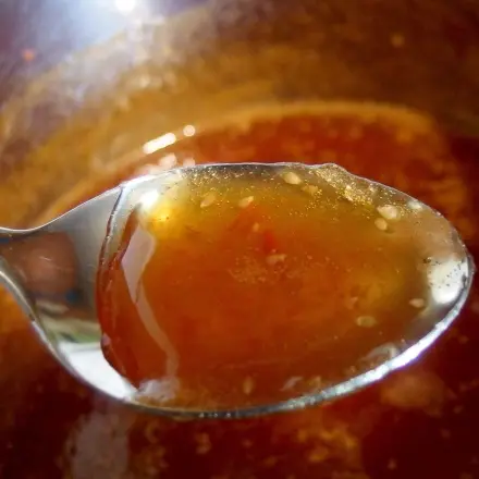 Jägergelee: Orangen-Jägermeister-Gelee