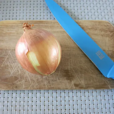 Zwiebeln gegen LEICHTE Verbrennungen