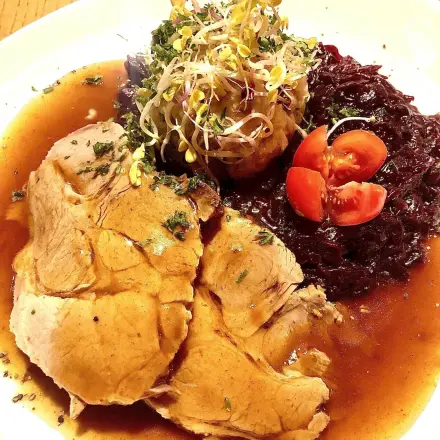 Schweinebraten Münchner Art