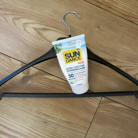 Sonne ohne Sonnenbrand - auch für Single-Rücken