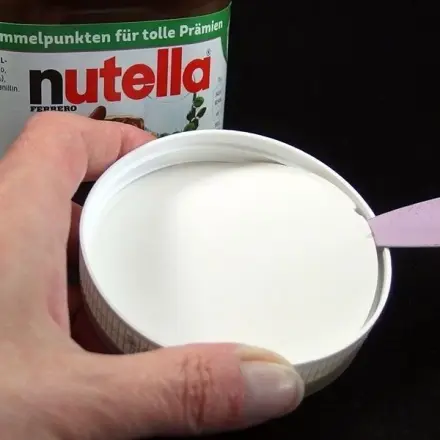 Nutella länger frisch halten
