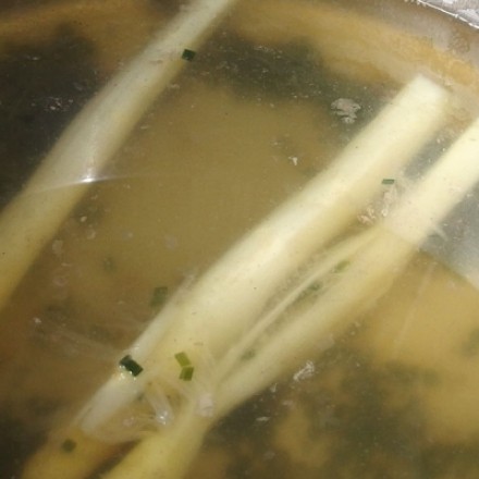 Spargelwasser nicht nur als Suppe: Reis damit kochen
