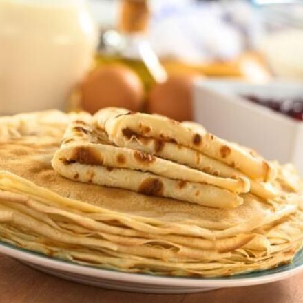 Eierkuchen / Pfannkuchen