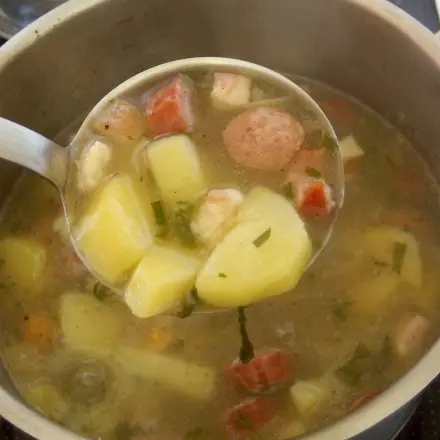 Tütensuppen schmackhaft machen