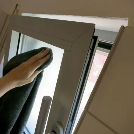 Spartipp zum Fester putzen