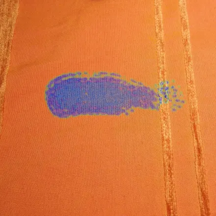 Mineralwasser bei Flecken