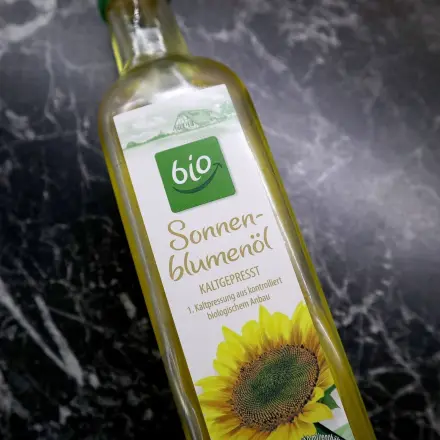 Sonnenblumenöl gegen Schuppen